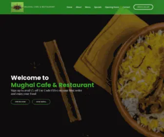 Mughalcafeandrestaurantspringwood.com.au(5% off) Screenshot