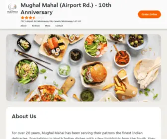 Mughalmahalrestaurant.com(Mughalmahalrestaurant) Screenshot