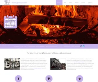 Mughousebewdley.co.uk(The Mug House Inn and Restaurant) Screenshot