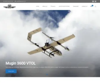 Muginuav.com(Muginuav) Screenshot