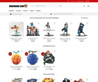 Mugiwara-Shop.com(Boutique Produits One Piece & Autres Mangas) Screenshot