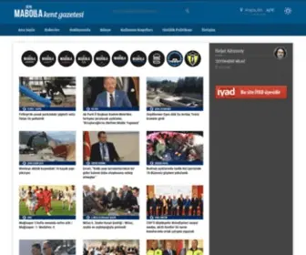 Muglakentgazetesi.com(Muğla Kent Gazetesi) Screenshot