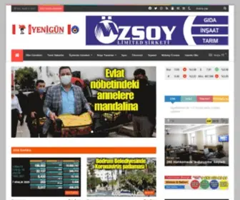 Muglayenigun.com(Yeni) Screenshot