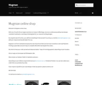 Mugman.co.za(Products Archive) Screenshot