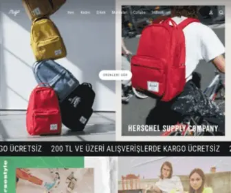 Mugo.com.tr(En havalı marka ve ürünlerin online alışveriş sitesi) Screenshot