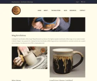 Mugrevolution.com(Mug Revolution) Screenshot