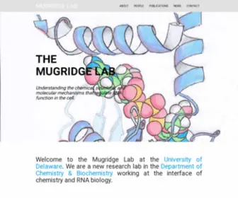 Mugridgelab.org(Mugridgelab) Screenshot