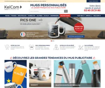 Mugs-Publicitaires.com(Mugs Publicitaires) Screenshot