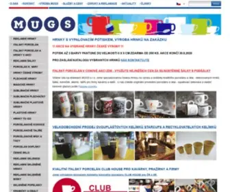 Mugs.cz(Reklamní) Screenshot