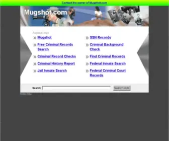 Mugshot.com(Mugshot) Screenshot