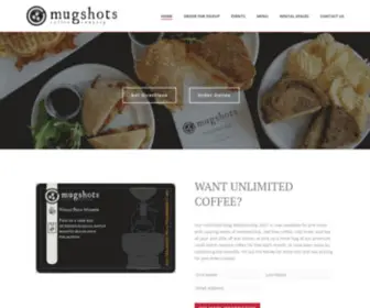 Mugshotscoffeeco.com(Mugshots Coffee Company) Screenshot