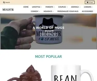 Mugstr.com(A World of Mugs) Screenshot