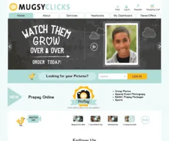 Mugsyclicks.com(Mugsy Clicks) Screenshot