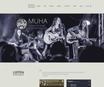 Muha.co.uk(Official) Screenshot