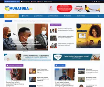 Muhabura.rw(Amakuru Nyayo) Screenshot