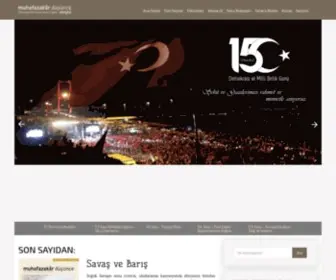 Muhafazakar.com(Ana Sayfa) Screenshot