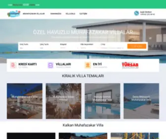 Muhafazakarkiralikvilla.com(Muhafazakar Villa) Screenshot