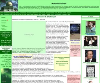 Muhammadanism.com(Muhammadanism) Screenshot