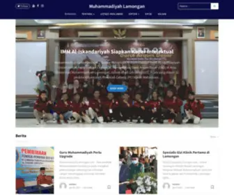 Muhammadiyahlamongan.com(Muhammadiyah Lamongan) Screenshot
