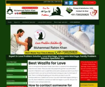 Muhammadrahimkhan.com(A happy relationship occurs when the two enjoy each other's company and each moment) Screenshot