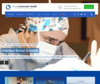 Muhammetdilber.com(Burun Esteti) Screenshot