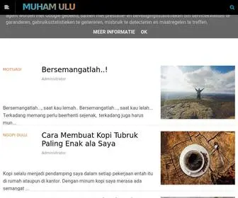 Muhamulum.com(MUHAM ULUM) Screenshot