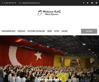 Muharrembaz.com(Muharrem Baz) Screenshot