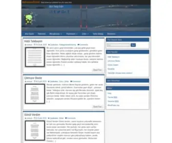 Muharremozturk.com(Muharremozturk) Screenshot