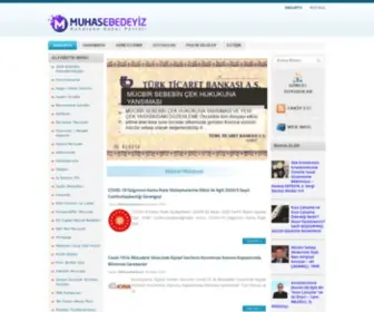 Muhasebedeyiz.com(Muhasebe Haber Portal) Screenshot