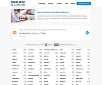 Muhasebeisilanlari.com(Muhasebe İş İlanları) Screenshot