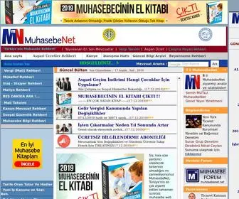 Muhasebenet.net(Muhasebe Rehberi) Screenshot