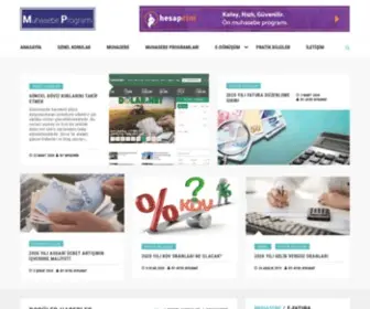 Muhasebeprogrami.com.tr(Muhasebe programı) Screenshot