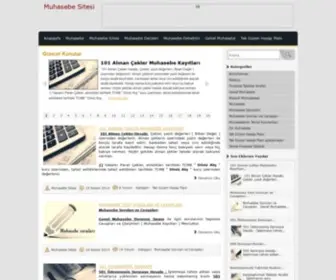 Muhasebesitesi.com(Muhasebe Programı) Screenshot