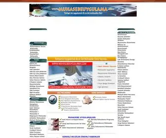 Muhasebeuygulama.com(Muhasebe uygulamaları) Screenshot