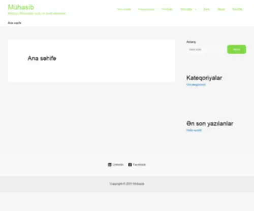Muhasib.com.az(Mühasib) Screenshot