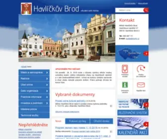 Muhb.cz(Havlíčkův Brod) Screenshot