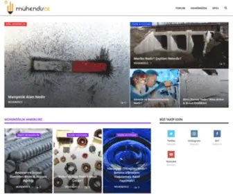 Muhendisce.com(Mühendisce) Screenshot