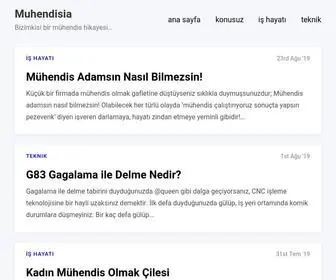 Muhendisia.com(到期) Screenshot
