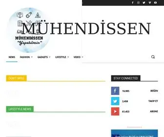 Muhendissen.com(MÜHENDİSSEN) Screenshot