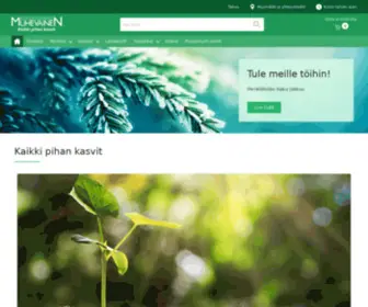 Muhevainen.fi(Havukasvien merkitys) Screenshot