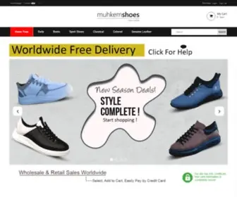 Muhkemshoes.com(Muhkem Shoes I Erkek Ayakkab) Screenshot