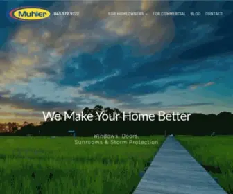 Muhler.com(Windows) Screenshot
