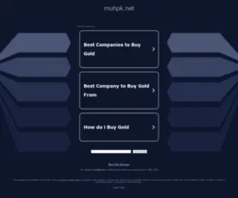 Muhpk.net(Muhpk) Screenshot
