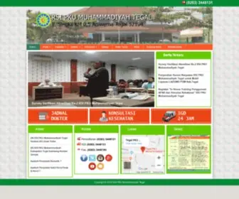 Muhrsitegal.com(RSI PKU Muhammadiyah Tegal) Screenshot