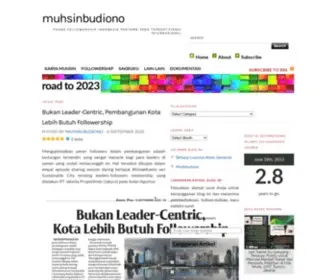 Muhsinbudiono.com(Pakar Followership Indonesia Pertama yang Tersertifikasi Internasional) Screenshot