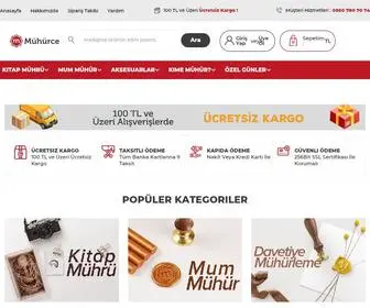 Muhurce.com(Mühürce) Screenshot