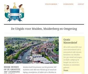 Muiden.nu(De Uitgids voor Muiden) Screenshot