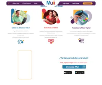 Muii.com.co(Credito Muii) Screenshot