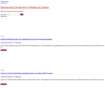 Muine.org(Information Technology Solution In Muine) Screenshot
