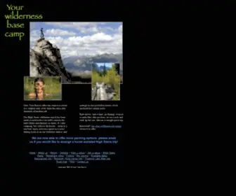 Muirtrailranch.com(Your High Sierra Adventure) Screenshot